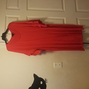 26/28 dark pink dress
